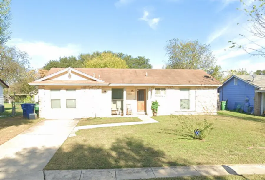 Single-family investment property in San Antonio, Texas