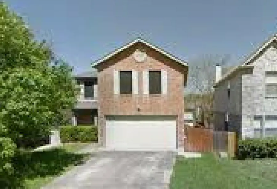 Two-story brick investment home in San Antonio, Texas