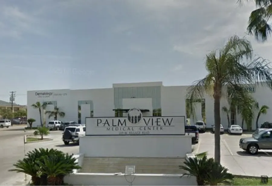 Palm View Medical Center office building in Laredo, Texas