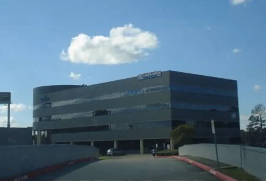 Multi-story glass office building in Houston, Texas