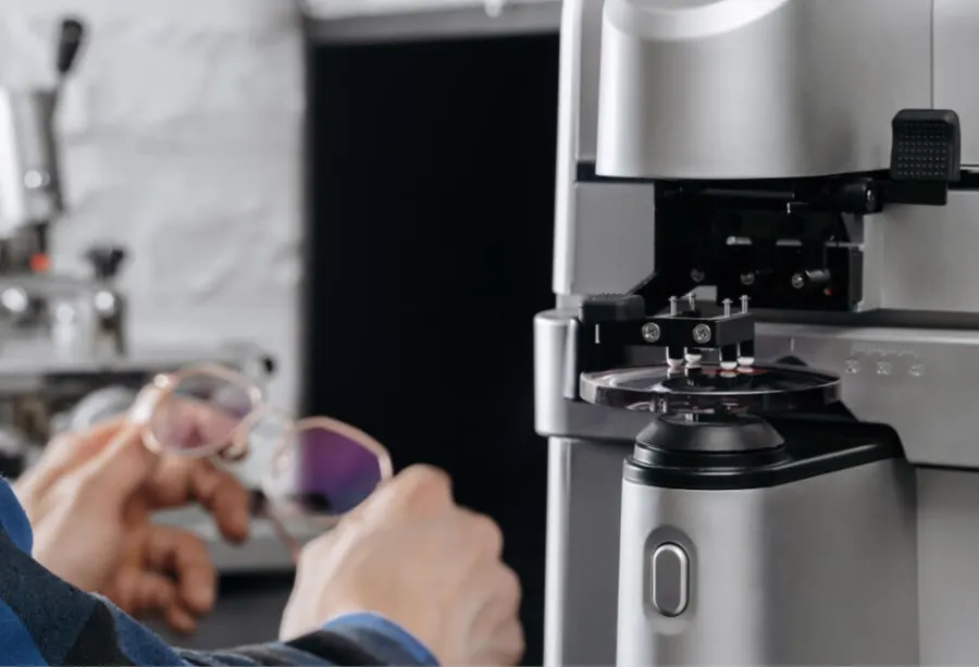 Optical lab equipment financed for a New Braunfels practice