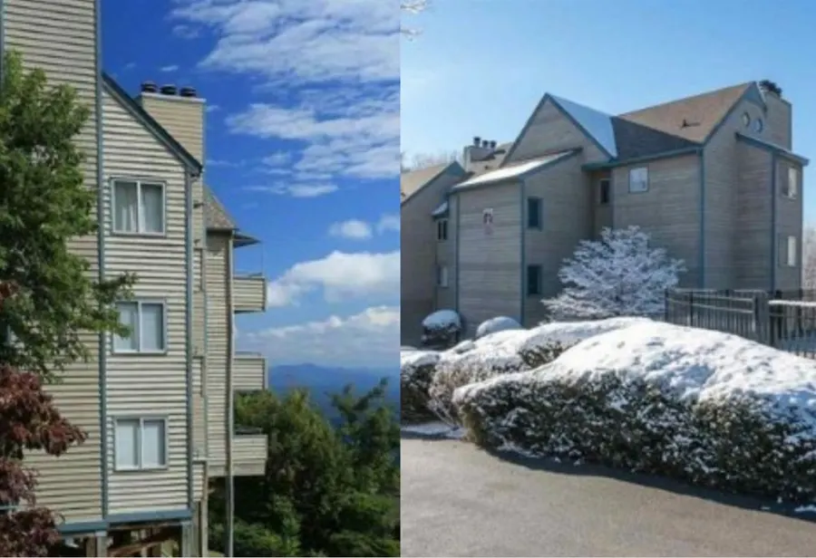 Mountain vacation rental condos in Gatlinburg, Tennessee